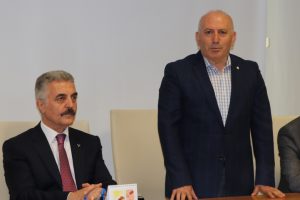 MHP'den İMO Bursa'ya ziyaret