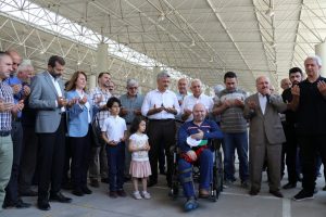 Bursa'dan Suriye'ye 6 tır yardım malzemesi