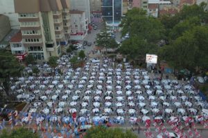 Bursa Büyükşehir Belediyesi'nden Orhangazi'de iftar
