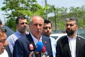 İnce: Enis Berberoğlu tutuklu değil rehinedir