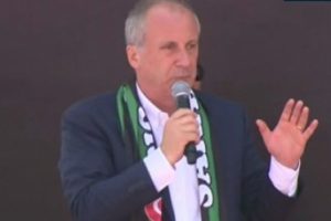 Muharrem İnce'den Erdoğan'a Erdal İnönü yanıtı