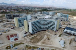 Yılda 2,5 milyon hastaya hizmet verecek