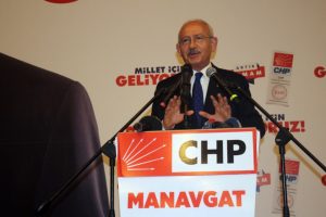 Kılıçdaroğlu'na elektrik şoku