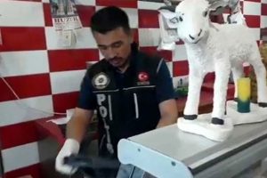 Kasapta uyuşturucu satışı iddiası! 2 kişiye tutuklama