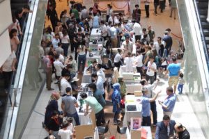 Öğrencilerden 'Robotik Kodlama' sergisi