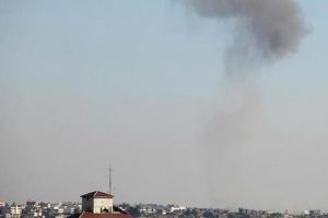 İsrail'den Gazze'ye hava saldırısı
