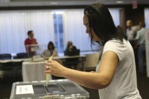 ABD'deki Türkler sandık başına gidiyor