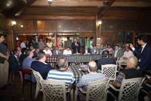 Çavuşoğlu Bursa'da konuştu: Topunuz geleceksiniz yine başaramayacaksınız