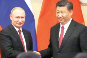 Putin Çin'e hamam kuracak