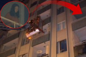 Boş evde tutulan genç kızı polis kurtardı!