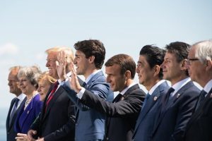 G7 liderlerinden ortak bildiri