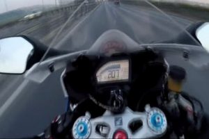 200 kilometre ve tek tekerde yolculuk!