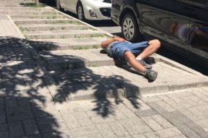 İstanbul'da ibretlik görüntü
