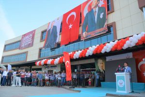 Bursa'nın yeni devlet hastanesi hizmete girdi