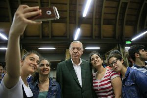 Erdoğan'dan sürpriz ziyaret
