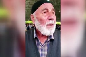80 yaşındaki dede Atatürk sevgisini böyle anlattı