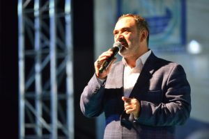 Bursa Yıldırım'da şiir dolu gece