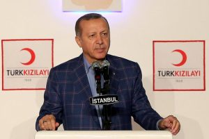 Erdoğan'dan Kızılay'ın kuruluş yıl dönümü mesajı