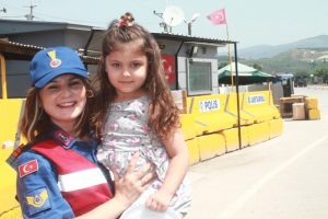 Bursa'da jandarma 179. yılını vatandaşlarla kutladı