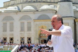Muharrem İnce: Size gülümsemeyi öğreteceğim yeniden