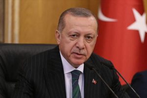 Erdoğan'dan şehit ailelerine taziye telgrafı