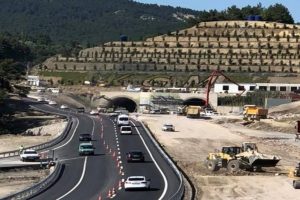 Sabuncubeli Tünelleri yarın açılıyor