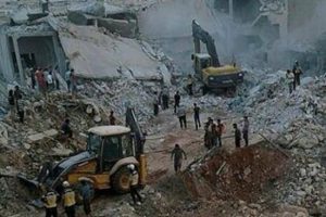 İdlib'de çocuk hastanesi ve yerleşimlere saldırı: 17 ölü