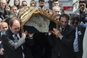 Bursalı iş adamı Erdoğan Demirören toprağa verildi