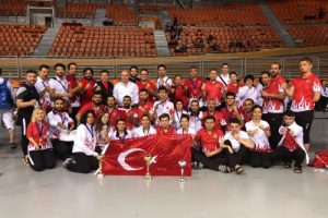 Türkiye, Para - Taekwondo'da Avrupa Şampiyonu oldu