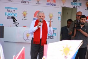 Başbakan Yıldırım'dan hızlı tren müjdesi