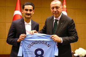 İlkay Gündoğan, Fransız basınına konuştu