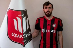 Uşakspor, Caner'le imzaladı
