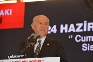 Bahçeli: Bu defa hiçbir suçlu ve hain sağ kalmayacaktır