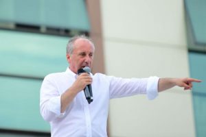 Muharrem İnce: 16 sene sonunda millete vaadi kek, kek...