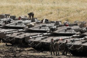 İsrail Golan Tepeleri'nde tatbikat başlattı