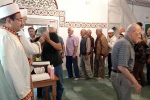 Silivri'de Sakal-ı Şerif izdihamı