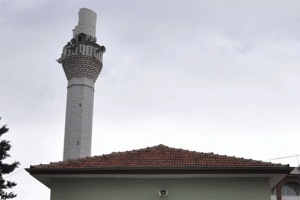 Ankara'da camiye yıldırım düştü