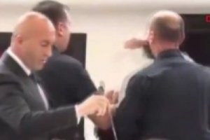Kosova Başbakanı Haradinay'dan skandal hareket