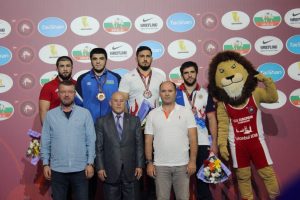 Milliler U23 Avrupa Güreş Şampiyonası'nda 2. oldu