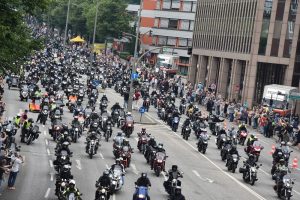 Motor tutkunları Hamburg'da buluştu