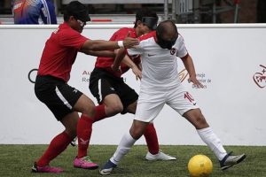 Türkiye Görme Engelli Futbol Takımı, Tayland'a mağlup oldu
