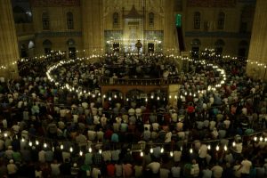 Selimiye Camii Kadir Gecesi doldu taştı