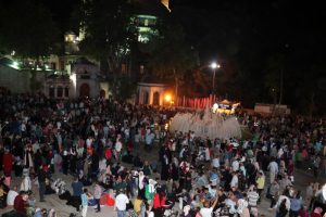 Eyüp Sultan'da Kadir Gecesi coşkusu
