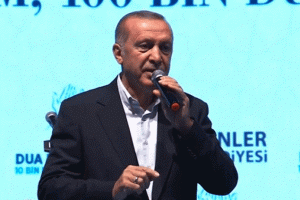 Cumhurbaşkanı Erdoğan, Esenler'de konuştu
