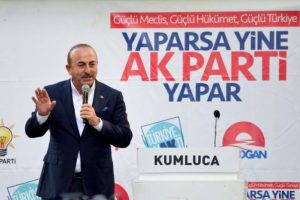 Çavuşoğlu: Adliyelerimizi merdiven altından kurtardık