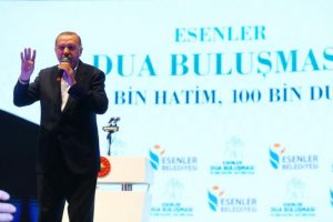 Erdoğan: Kendine çekidüzen vermezse olay farklı yerlere gider