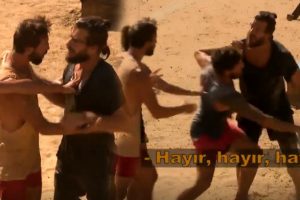 Survivor'da büyük kavga!