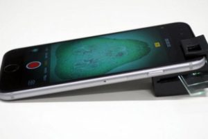 Telefonlar mikroskoba dönüşüyor!