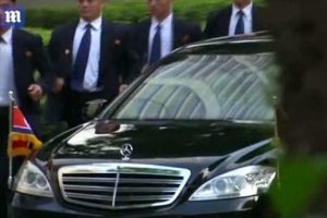 Kim Jong'un korumaları geri döndü!