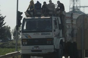 5 tarım işçisinin tehlikeli yolculuğu!